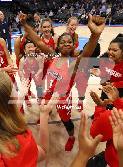 Thumbnail 2 in Redondo Union vs. Pleasant Valley (CIF State D2 Finals) photogallery.