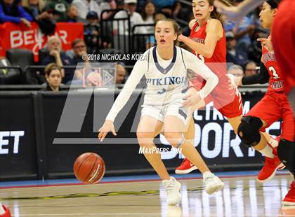 Thumbnail 1 in Redondo Union vs. Pleasant Valley (CIF State D2 Finals) photogallery.