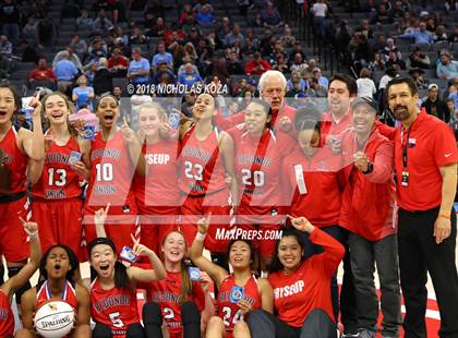 Thumbnail 1 in Redondo Union vs. Pleasant Valley (CIF State D2 Finals) photogallery.