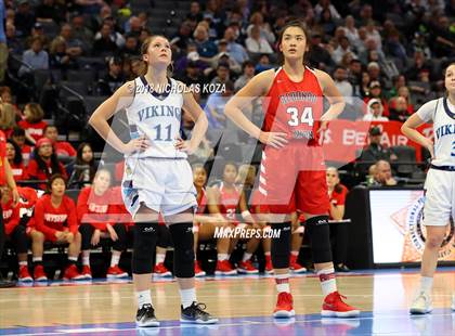 Thumbnail 3 in Redondo Union vs. Pleasant Valley (CIF State D2 Finals) photogallery.
