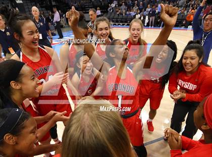 Thumbnail 3 in Redondo Union vs. Pleasant Valley (CIF State D2 Finals) photogallery.