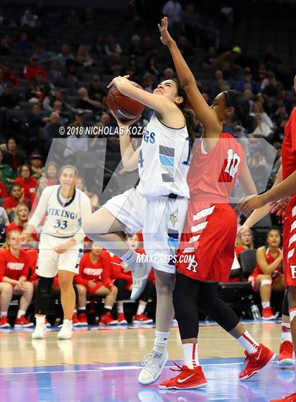 Thumbnail 1 in Redondo Union vs. Pleasant Valley (CIF State D2 Finals) photogallery.