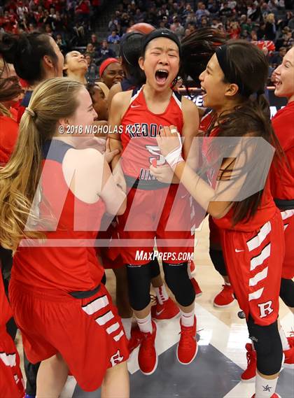 Thumbnail 2 in Redondo Union vs. Pleasant Valley (CIF State D2 Finals) photogallery.