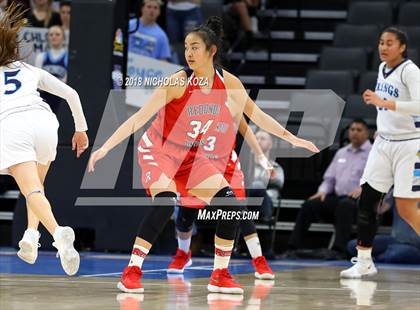 Thumbnail 3 in Redondo Union vs. Pleasant Valley (CIF State D2 Finals) photogallery.