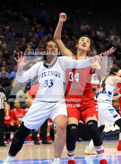 Thumbnail 2 in Redondo Union vs. Pleasant Valley (CIF State D2 Finals) photogallery.