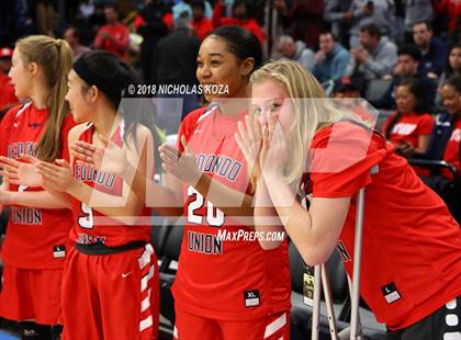 Thumbnail 2 in Redondo Union vs. Pleasant Valley (CIF State D2 Finals) photogallery.