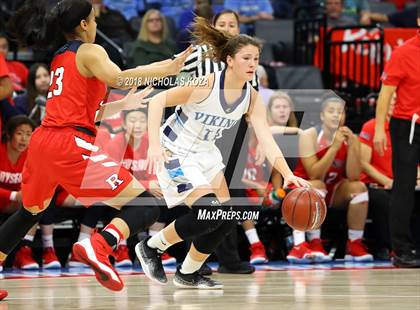 Thumbnail 2 in Redondo Union vs. Pleasant Valley (CIF State D2 Finals) photogallery.