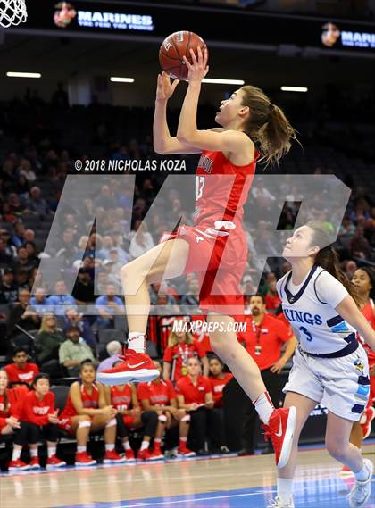 Thumbnail 3 in Redondo Union vs. Pleasant Valley (CIF State D2 Finals) photogallery.