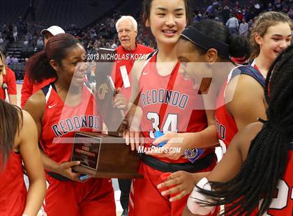 Thumbnail 2 in Redondo Union vs. Pleasant Valley (CIF State D2 Finals) photogallery.