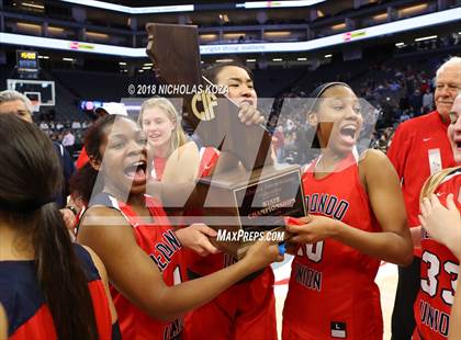 Thumbnail 1 in Redondo Union vs. Pleasant Valley (CIF State D2 Finals) photogallery.