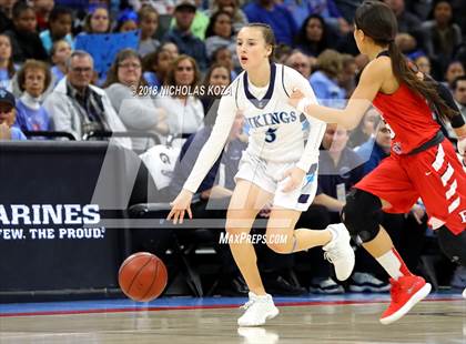 Thumbnail 2 in Redondo Union vs. Pleasant Valley (CIF State D2 Finals) photogallery.