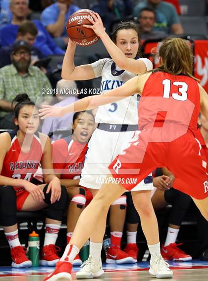 Thumbnail 2 in Redondo Union vs. Pleasant Valley (CIF State D2 Finals) photogallery.