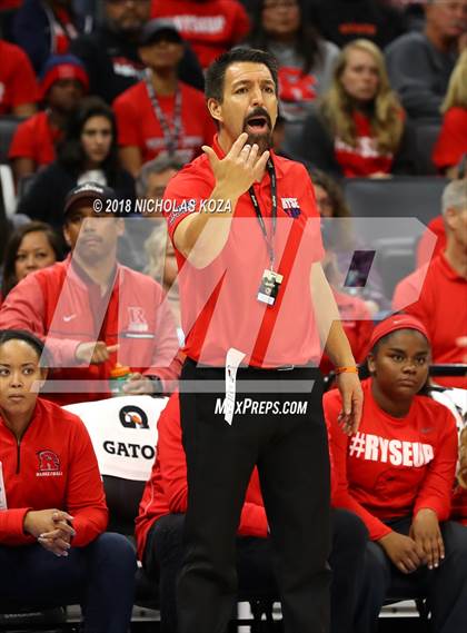 Thumbnail 1 in Redondo Union vs. Pleasant Valley (CIF State D2 Finals) photogallery.