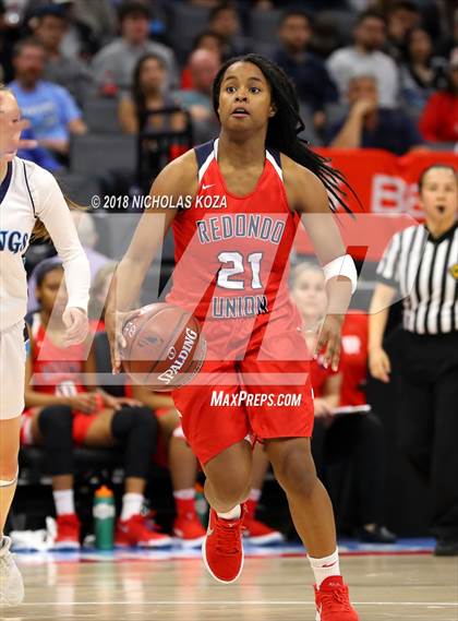 Thumbnail 1 in Redondo Union vs. Pleasant Valley (CIF State D2 Finals) photogallery.