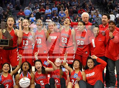 Thumbnail 3 in Redondo Union vs. Pleasant Valley (CIF State D2 Finals) photogallery.