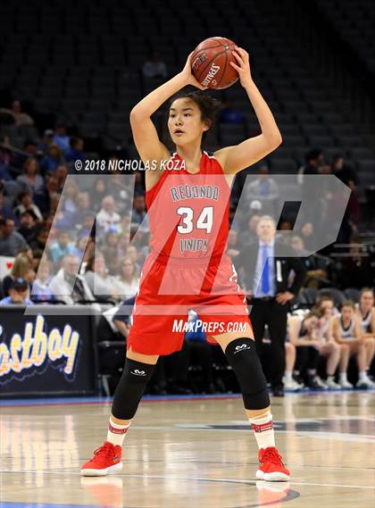 Thumbnail 2 in Redondo Union vs. Pleasant Valley (CIF State D2 Finals) photogallery.