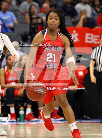 Thumbnail 3 in Redondo Union vs. Pleasant Valley (CIF State D2 Finals) photogallery.