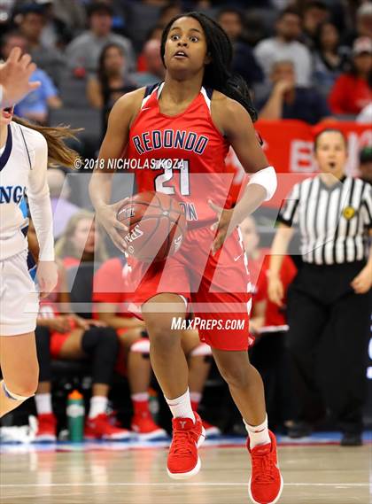 Thumbnail 2 in Redondo Union vs. Pleasant Valley (CIF State D2 Finals) photogallery.
