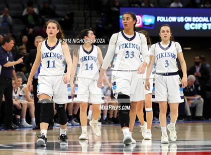 Thumbnail 1 in Redondo Union vs. Pleasant Valley (CIF State D2 Finals) photogallery.