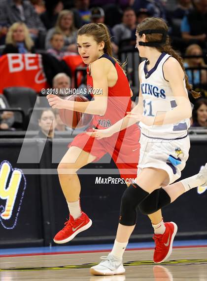 Thumbnail 3 in Redondo Union vs. Pleasant Valley (CIF State D2 Finals) photogallery.