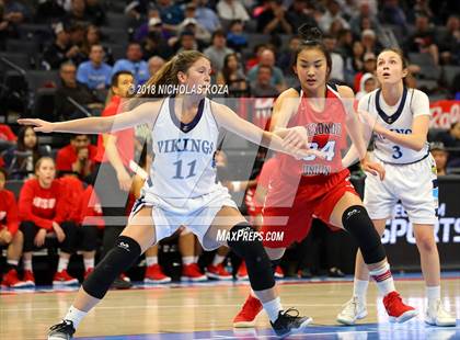 Thumbnail 2 in Redondo Union vs. Pleasant Valley (CIF State D2 Finals) photogallery.