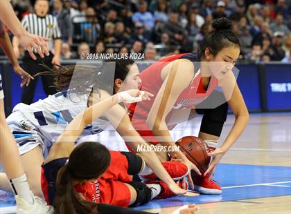 Thumbnail 3 in Redondo Union vs. Pleasant Valley (CIF State D2 Finals) photogallery.