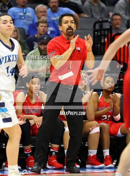 Thumbnail 3 in Redondo Union vs. Pleasant Valley (CIF State D2 Finals) photogallery.
