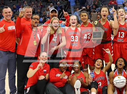 Thumbnail 2 in Redondo Union vs. Pleasant Valley (CIF State D2 Finals) photogallery.