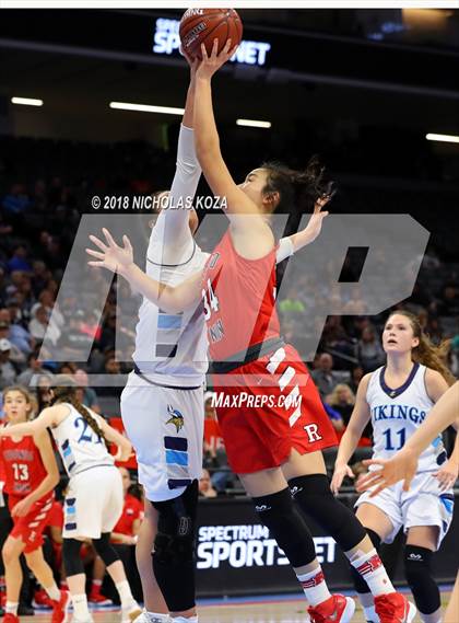 Thumbnail 1 in Redondo Union vs. Pleasant Valley (CIF State D2 Finals) photogallery.