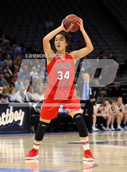 Thumbnail 1 in Redondo Union vs. Pleasant Valley (CIF State D2 Finals) photogallery.