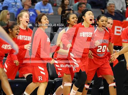 Thumbnail 3 in Redondo Union vs. Pleasant Valley (CIF State D2 Finals) photogallery.