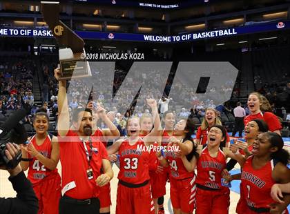 Thumbnail 2 in Redondo Union vs. Pleasant Valley (CIF State D2 Finals) photogallery.