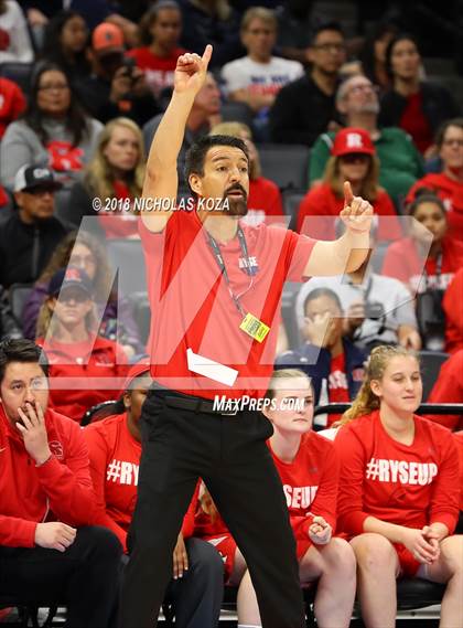 Thumbnail 2 in Redondo Union vs. Pleasant Valley (CIF State D2 Finals) photogallery.