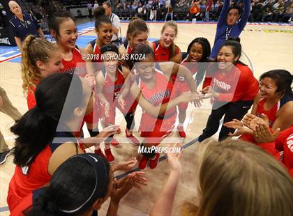 Thumbnail 2 in Redondo Union vs. Pleasant Valley (CIF State D2 Finals) photogallery.