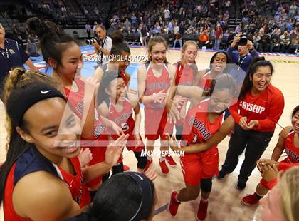 Thumbnail 1 in Redondo Union vs. Pleasant Valley (CIF State D2 Finals) photogallery.