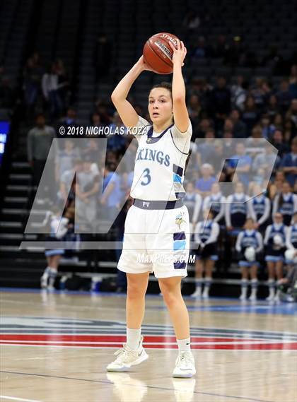 Thumbnail 3 in Redondo Union vs. Pleasant Valley (CIF State D2 Finals) photogallery.