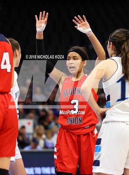 Thumbnail 3 in Redondo Union vs. Pleasant Valley (CIF State D2 Finals) photogallery.