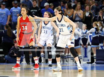 Thumbnail 2 in Redondo Union vs. Pleasant Valley (CIF State D2 Finals) photogallery.