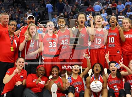 Thumbnail 1 in Redondo Union vs. Pleasant Valley (CIF State D2 Finals) photogallery.