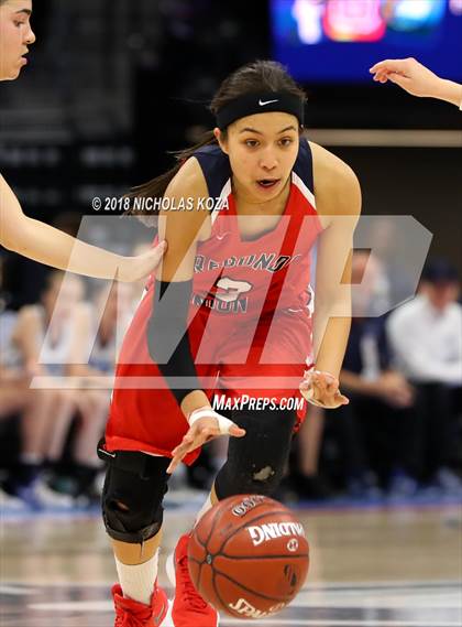 Thumbnail 1 in Redondo Union vs. Pleasant Valley (CIF State D2 Finals) photogallery.