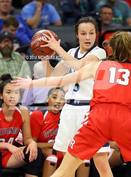 Thumbnail 3 in Redondo Union vs. Pleasant Valley (CIF State D2 Finals) photogallery.