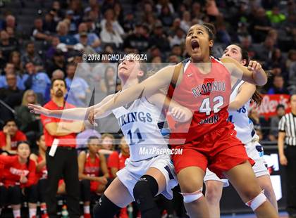 Thumbnail 1 in Redondo Union vs. Pleasant Valley (CIF State D2 Finals) photogallery.