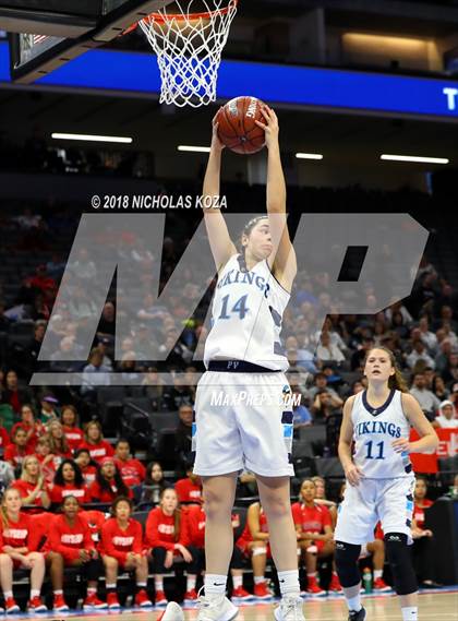 Thumbnail 3 in Redondo Union vs. Pleasant Valley (CIF State D2 Finals) photogallery.