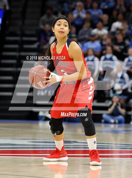 Thumbnail 3 in Redondo Union vs. Pleasant Valley (CIF State D2 Finals) photogallery.