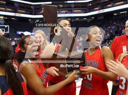 Thumbnail 2 in Redondo Union vs. Pleasant Valley (CIF State D2 Finals) photogallery.