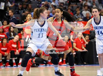 Thumbnail 2 in Redondo Union vs. Pleasant Valley (CIF State D2 Finals) photogallery.
