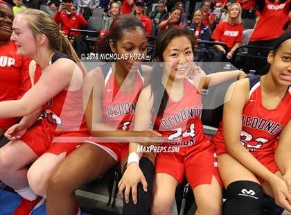 Thumbnail 2 in Redondo Union vs. Pleasant Valley (CIF State D2 Finals) photogallery.