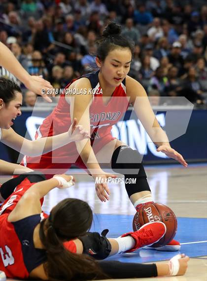 Thumbnail 2 in Redondo Union vs. Pleasant Valley (CIF State D2 Finals) photogallery.