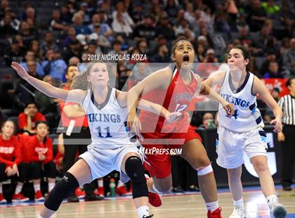Thumbnail 1 in Redondo Union vs. Pleasant Valley (CIF State D2 Finals) photogallery.