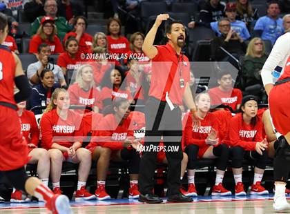 Thumbnail 2 in Redondo Union vs. Pleasant Valley (CIF State D2 Finals) photogallery.